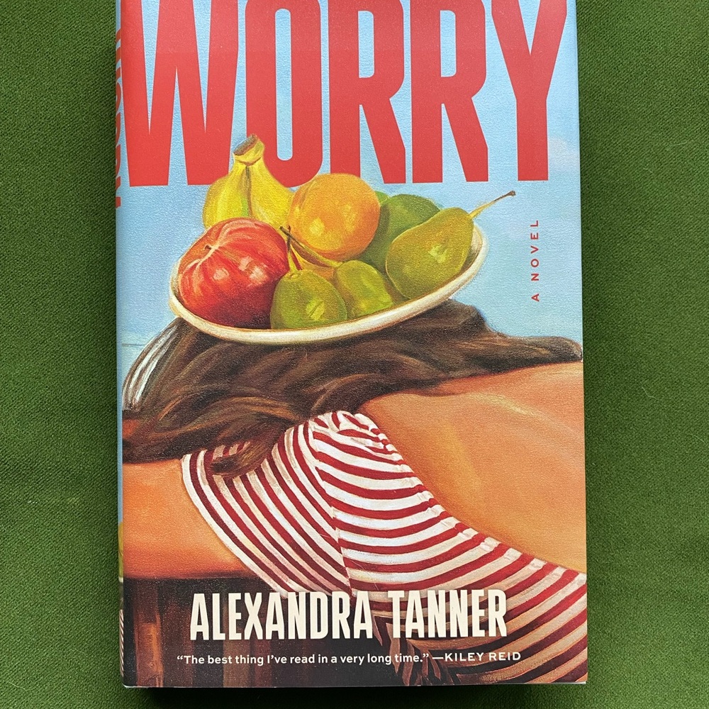Worry by Alexandra Tanner Book